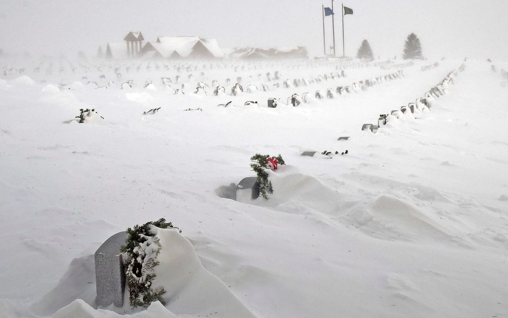 Arctic blast sweeps through parts of Northeast U.S.