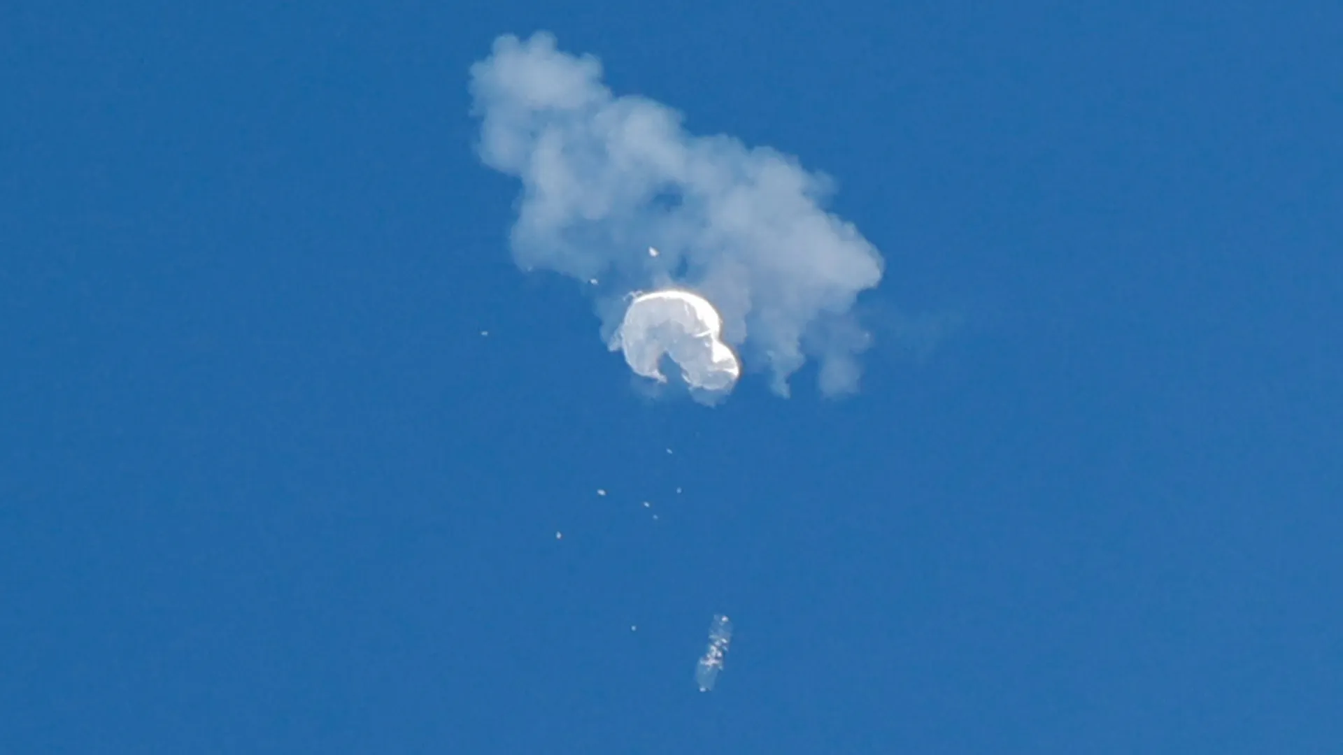 Does the Chinese balloon incident highlight failure of US military?