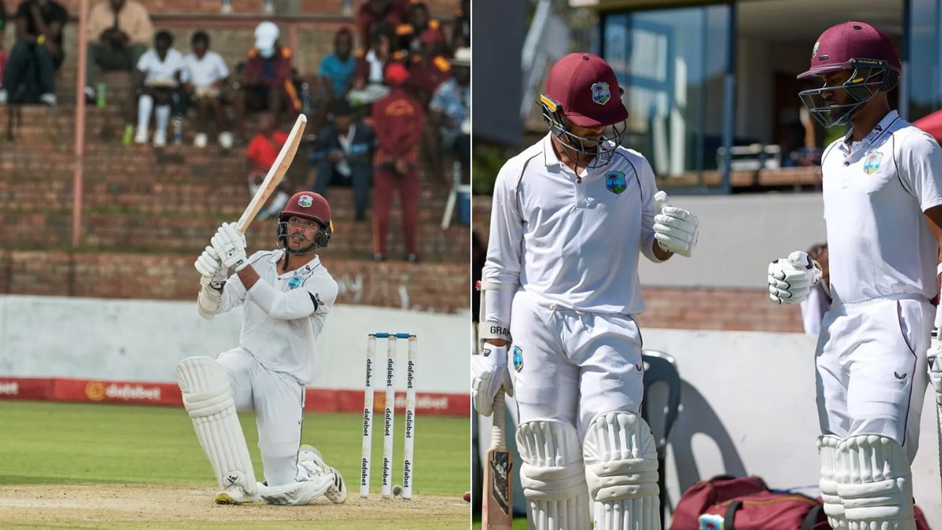 Like father, like son! Tagenarine Chanderpaul, Shivnarine's son creates history with maiden double ton vs ZIM