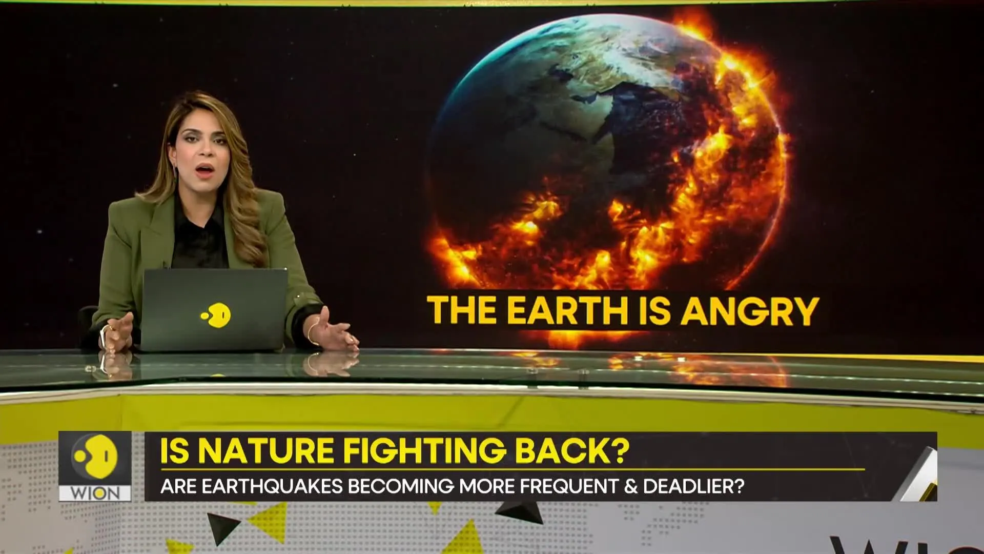 Gravitas: Is nature fighting back?