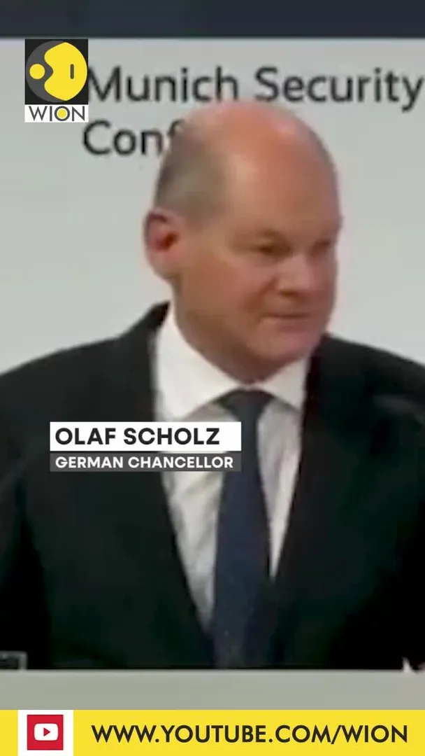 German Chancellor Olaf Scholz quotes India's Jaishankar at Munich conference