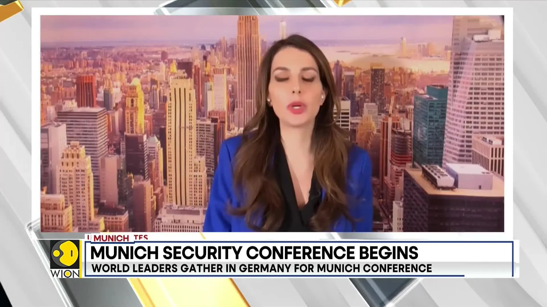 Political analyst and Eastern Europe expert, Sergej Sumlenny speaks to WION on the Munich summit