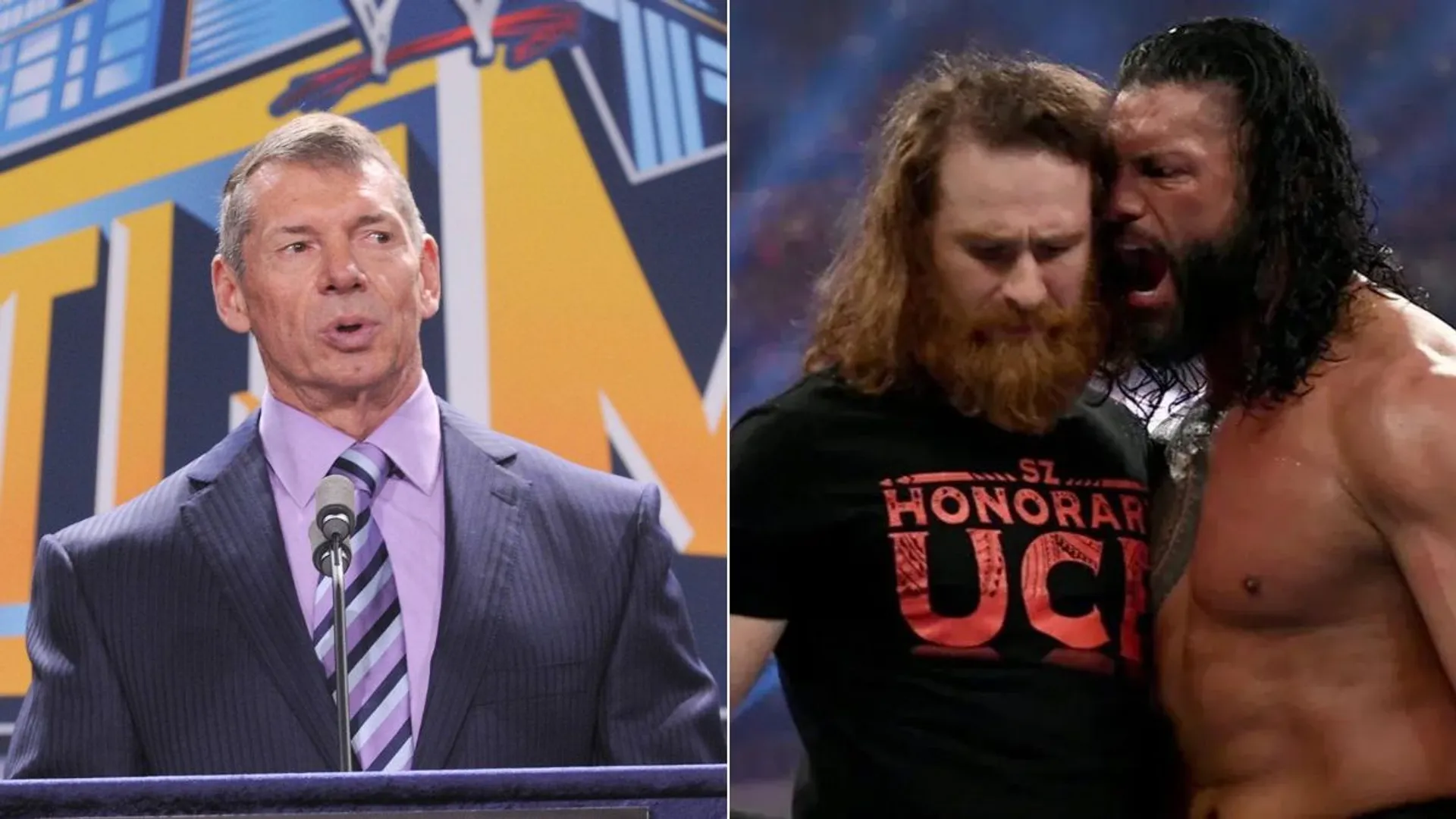 WWE: Returned to sell the company, Vince McMahon is reportedly involved in Sami-Roman storyline on SmackDown