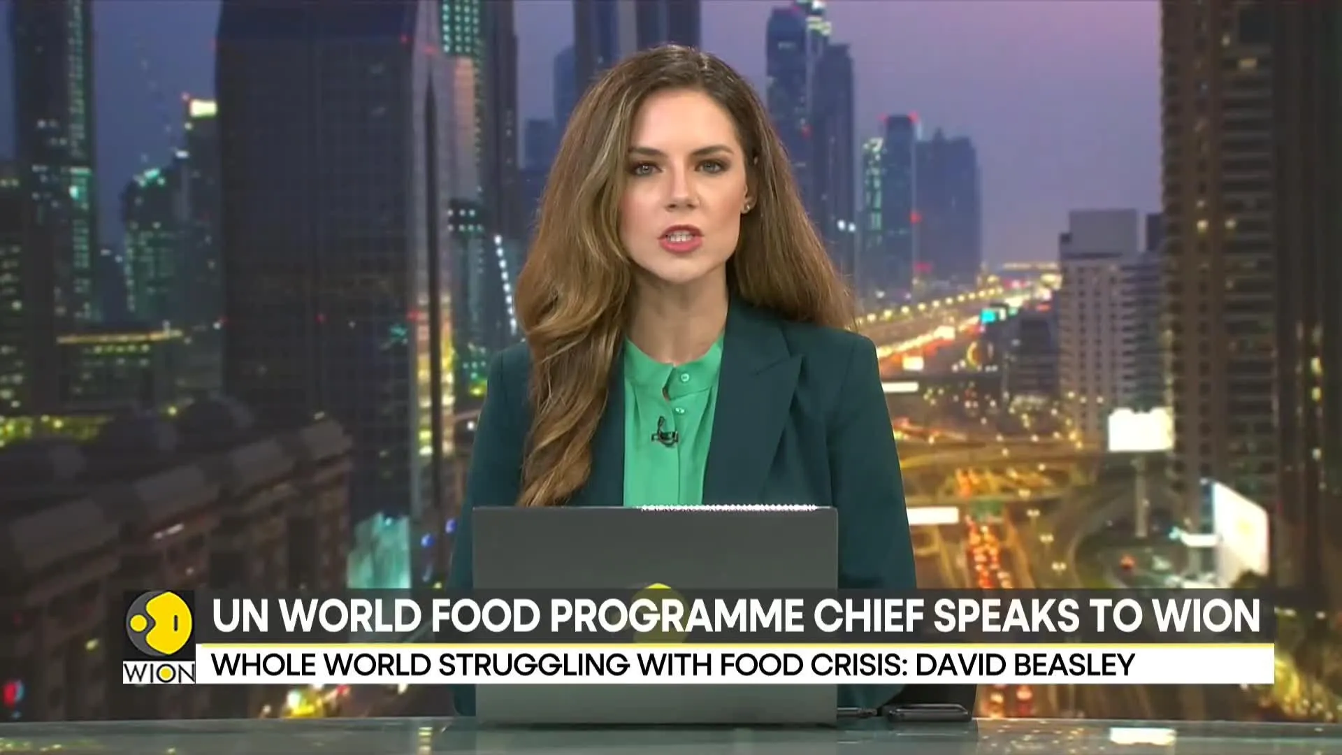 UN World Food Programme Chief David Beasley speaks to WION at Munich Conference