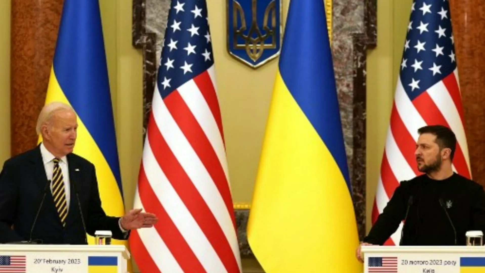 US support for Kyiv waning? Most Americans in a recent survey feel Ukraine war is at stalemate
