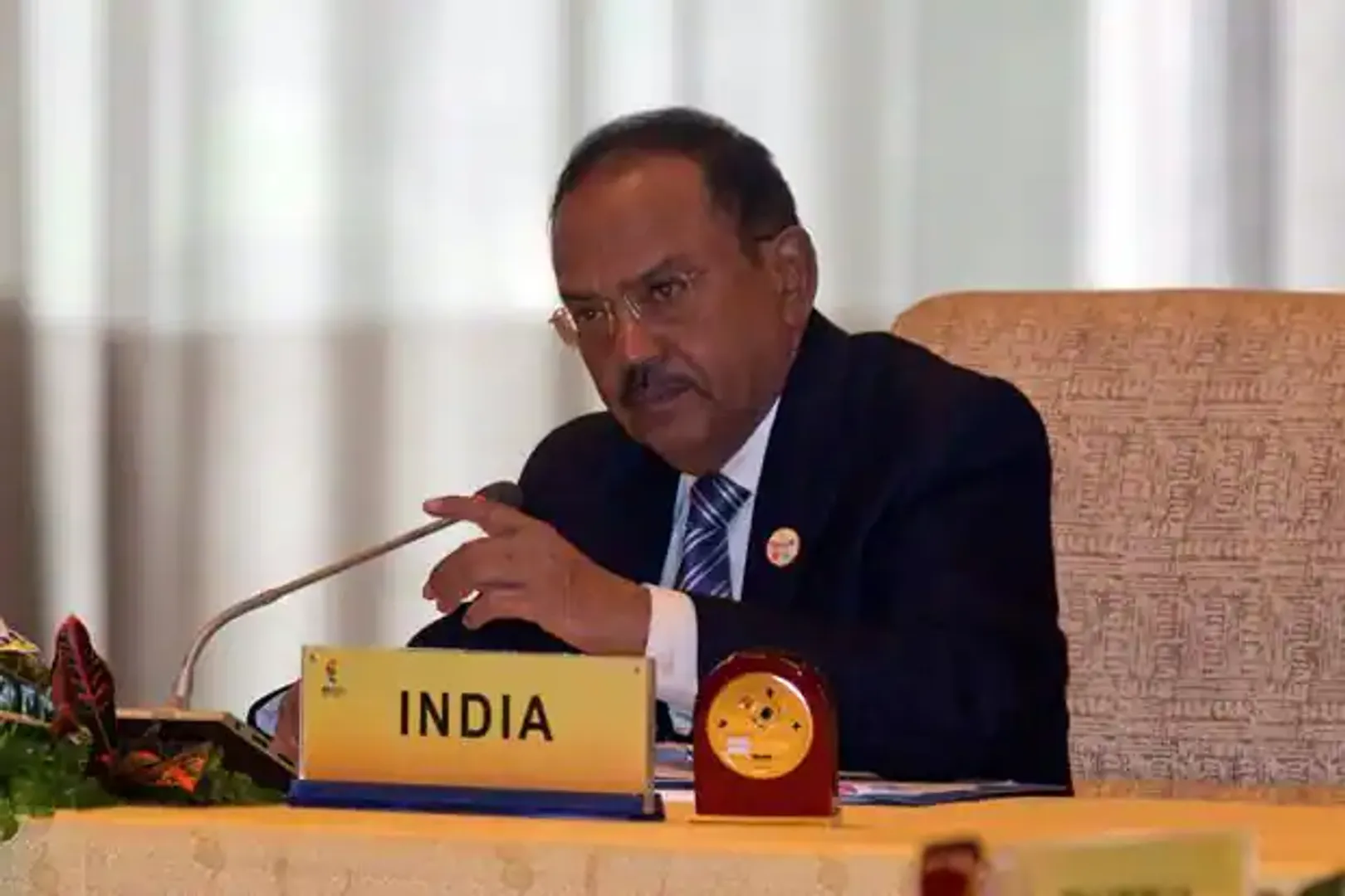 Ajit Doval reappointed as India's National Security Advisor for third term