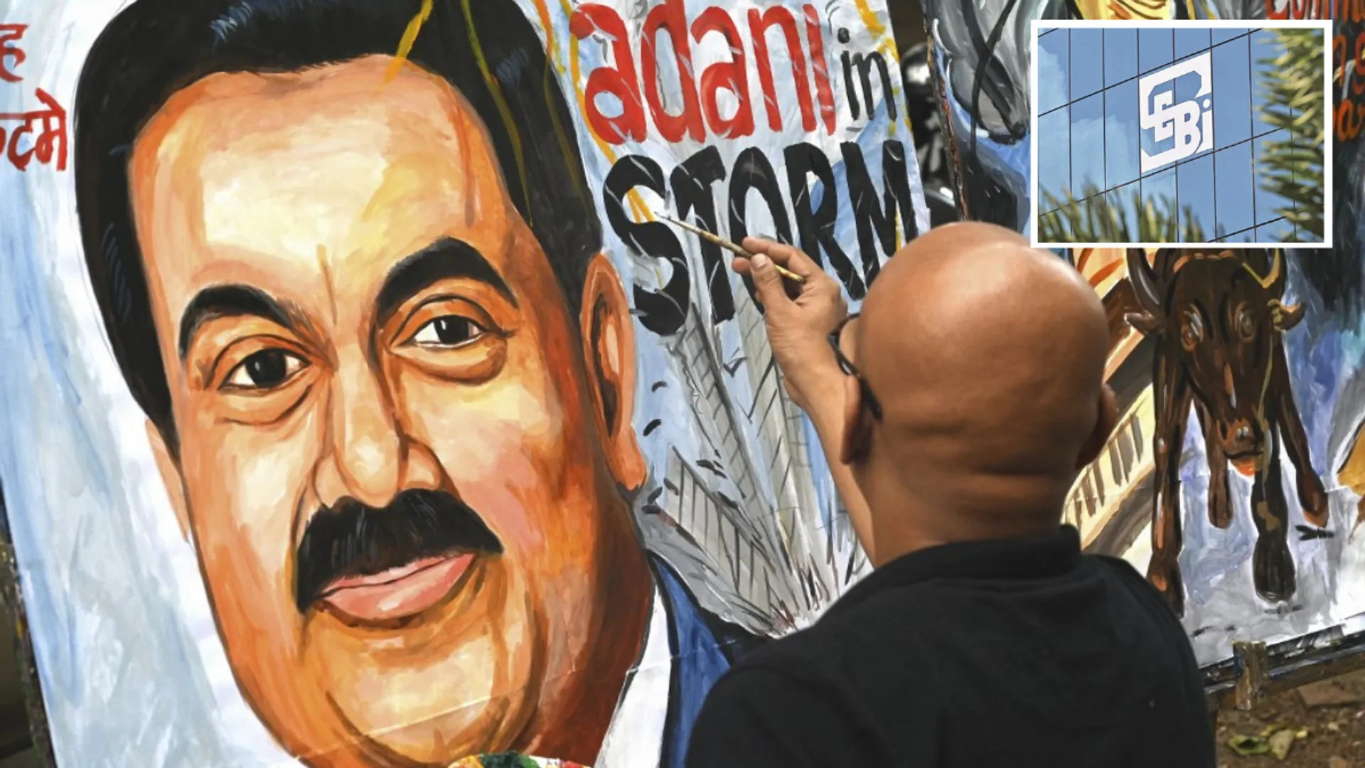 India's market regulator seeks details of loans and securities of Adani companies