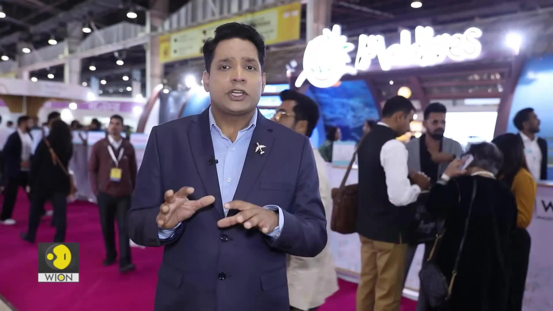 Travel talk with Godrej consumer products MD & CEO Sudhir Sitapati | WION Wings