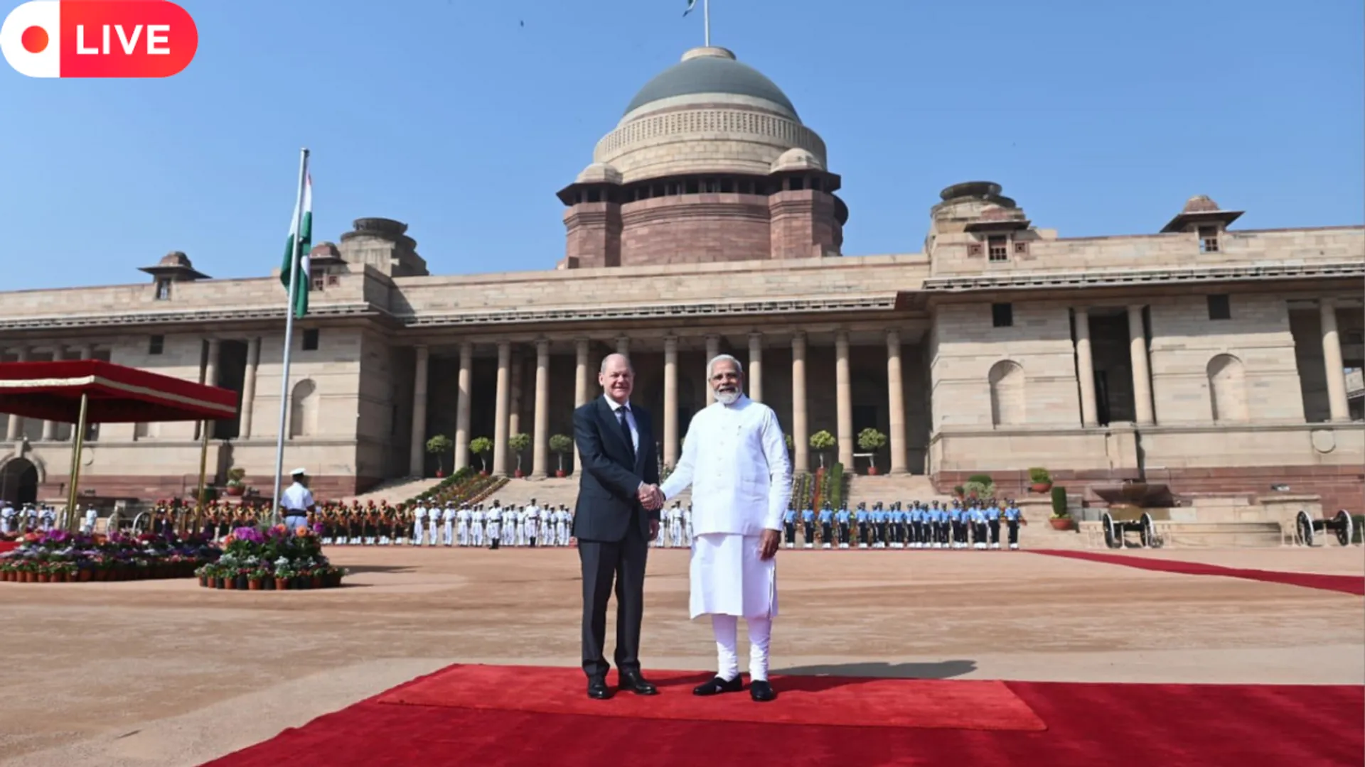 Olaf Scholz visits India live: Delhi pushed for dialogue and diplomacy to resolve Ukraine crisis, says Modi