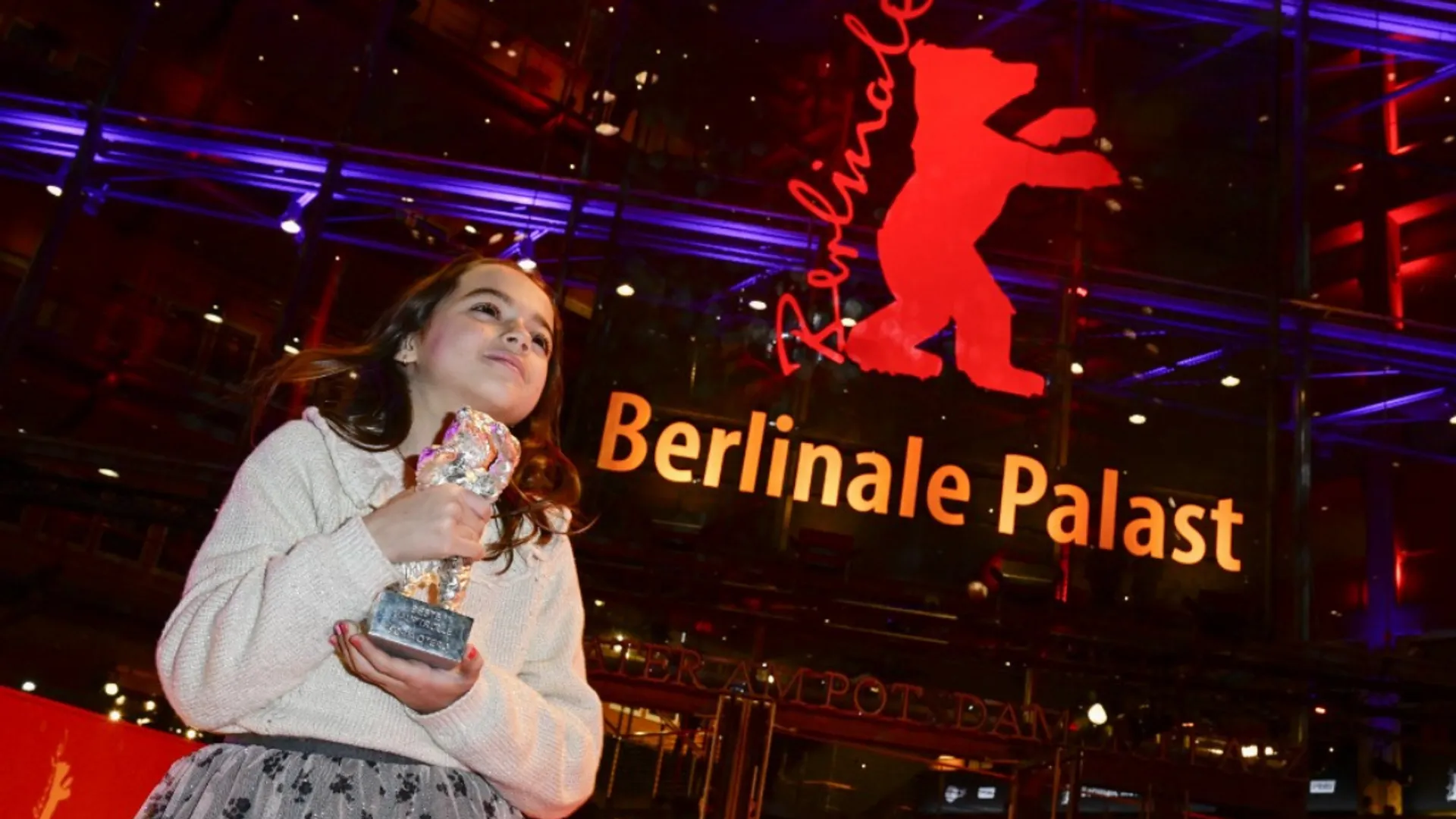 Berlin film festival: Spain’s eight-year-old girl, Sofia Otero wins best acting award