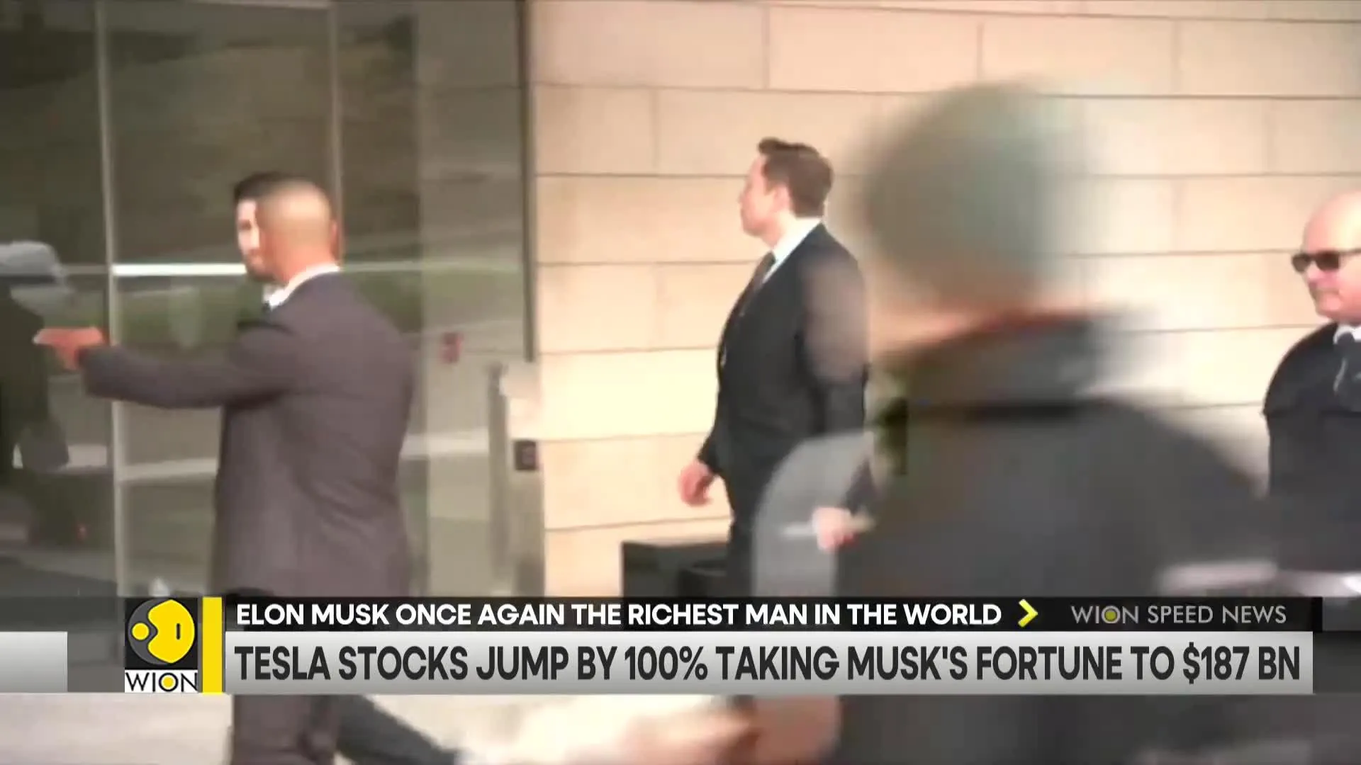 WION Speed News: Elon Musk once again the richest man in the world