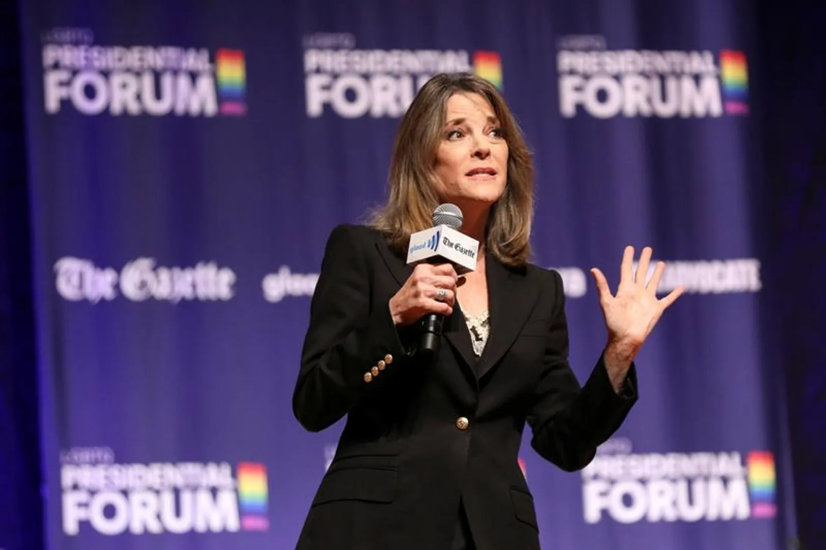 US: Bestselling author and Democrat Marianne Williamson announces 2024 presidential bid