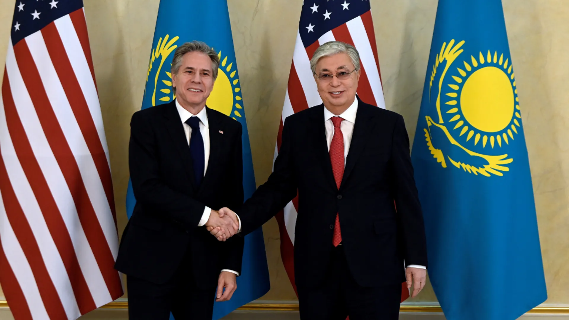 Blinken warns Central Asian countries about dangers of Ukraine conflict; seeks to bolster C5+1 group ties