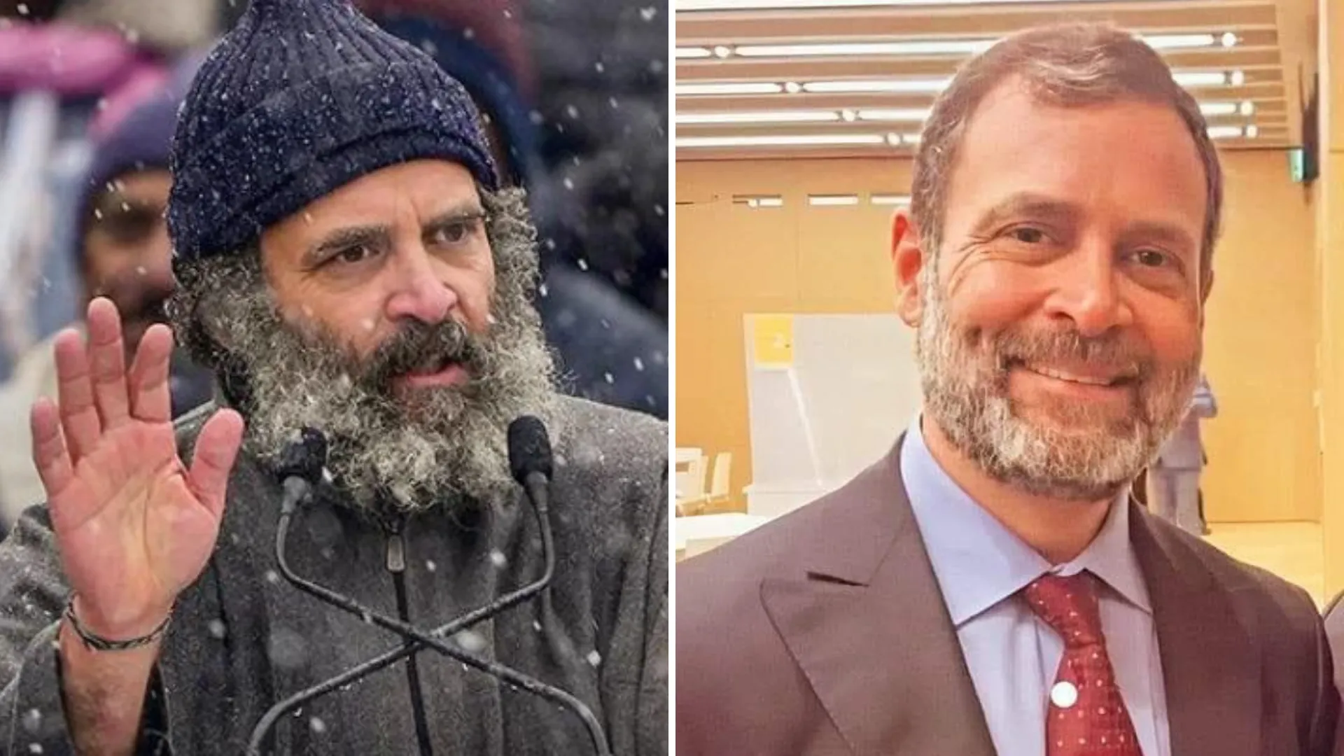 New day, new look: Rahul Gandhi trims beard, hair for Cambridge lecture