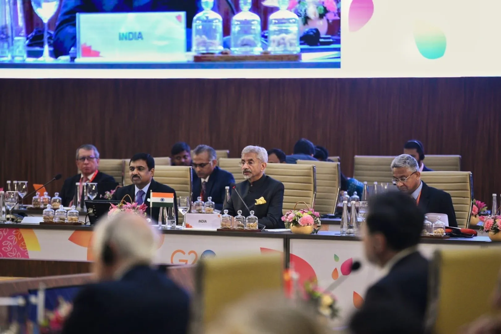 India's five big pitches at opening segment of key G20 foreign ministers' meet