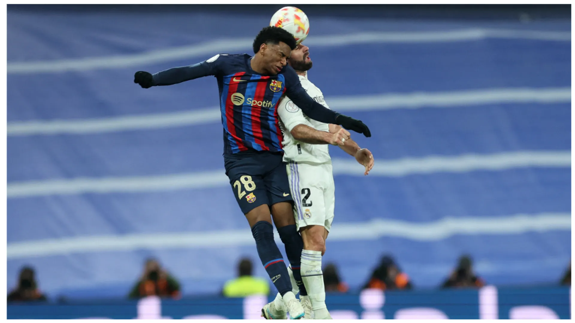 Copa del Rey: Barcelona earn gutsy 1-0 win vs Real Madrid in semi-final first leg
