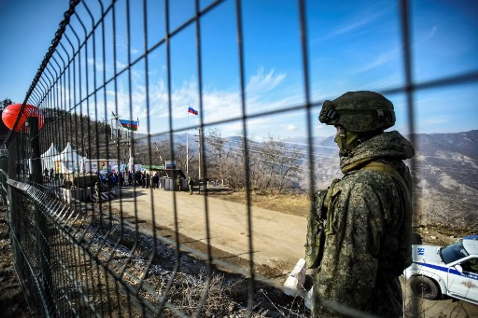 At least five killed in Azerbaijan-Armenia border clash in disputed Nagorno-Karabakh region