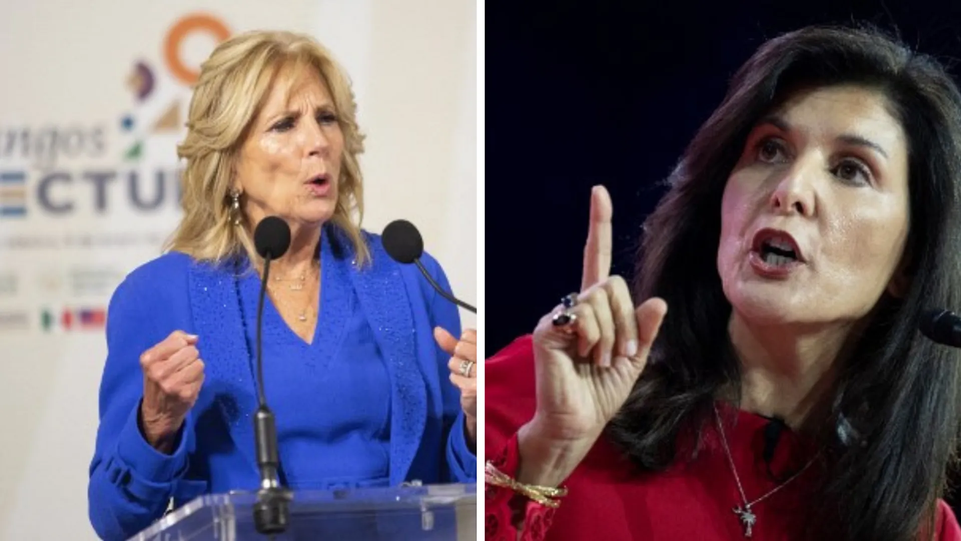 'Ridiculous': US First Lady slams Nikki Haley's proposal for mental health test for politicians over 75
