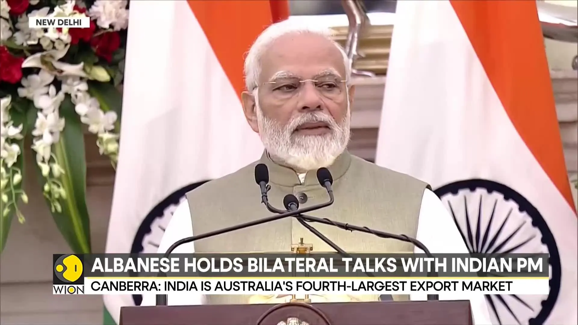 PM Modi says QUAD members boosting relations; India, Australia increasing links between Armed Forces