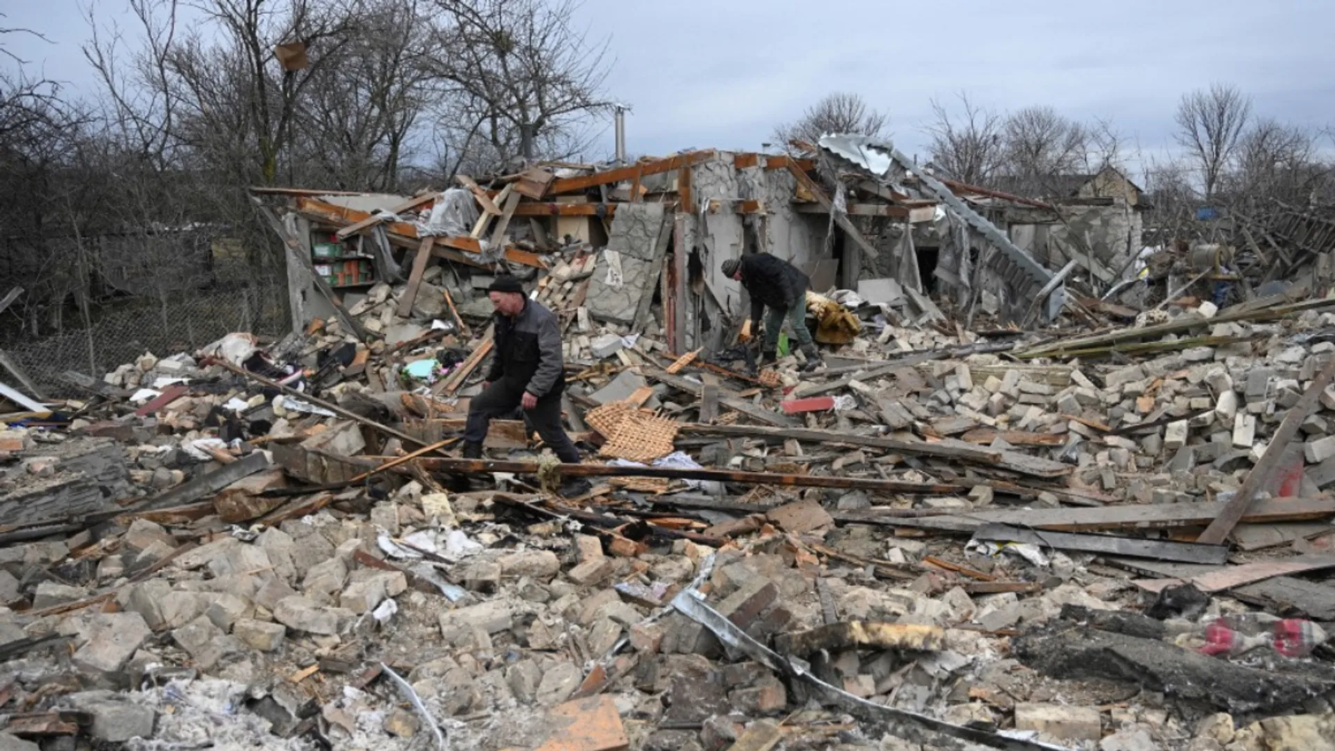 White House calls latest barrage of Russian missile on Ukraine 'brutal, unjustified'