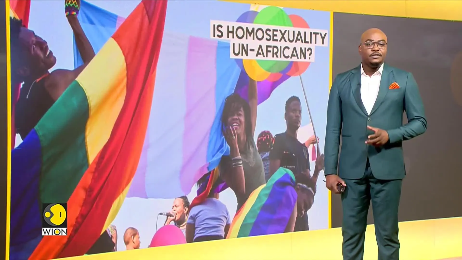 World of Africa: Homosexuality debate in Africa