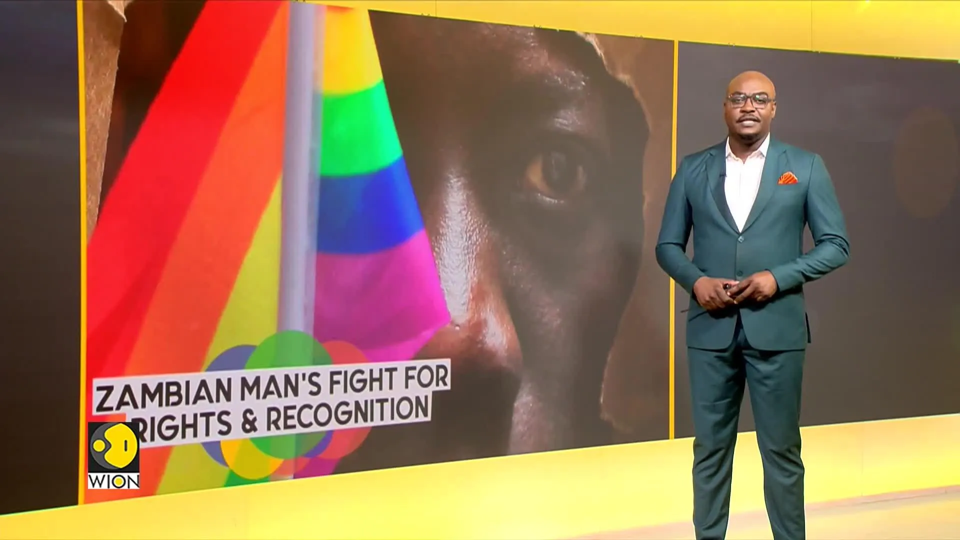 World of Africa: Mulaisho fled Zambia for being gay
