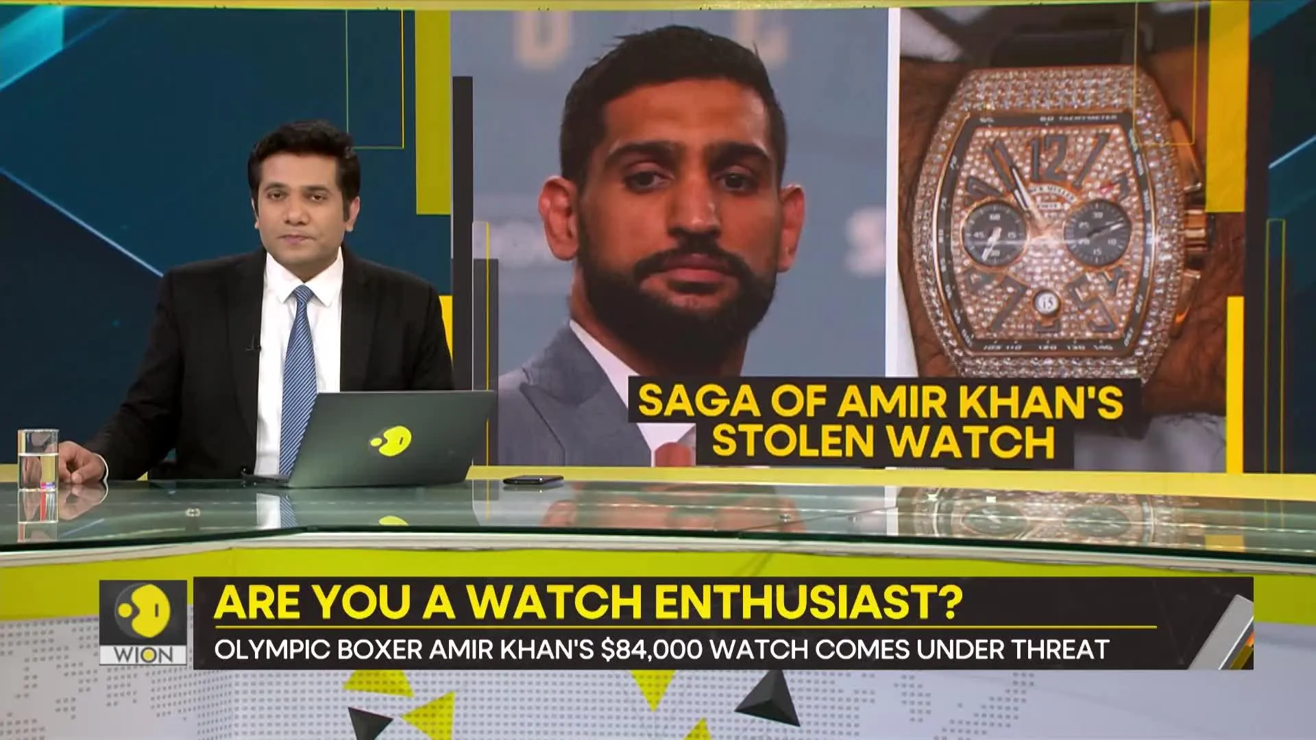 Gravitas: Boxer Amir Khan's luxury watch stolen