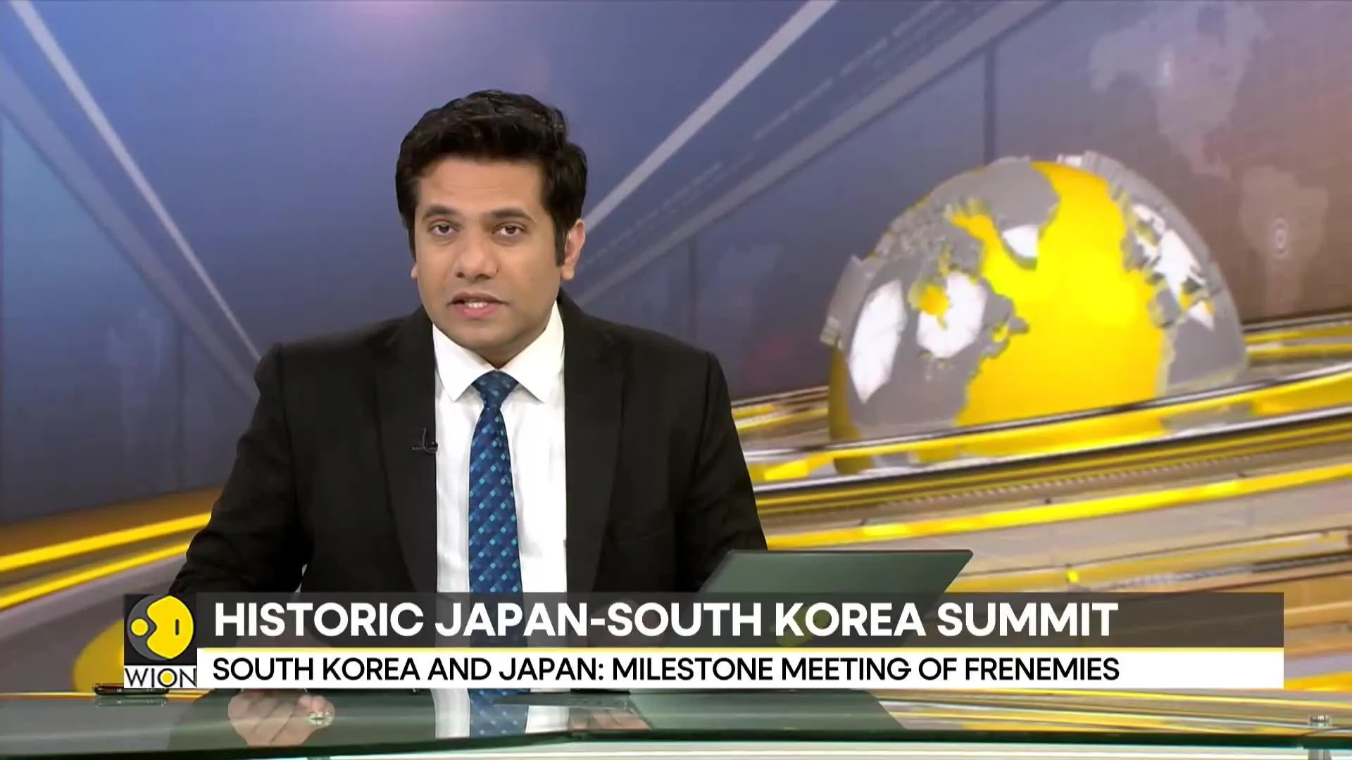 North Korea launches missile ahead of South Korea-Japan summit