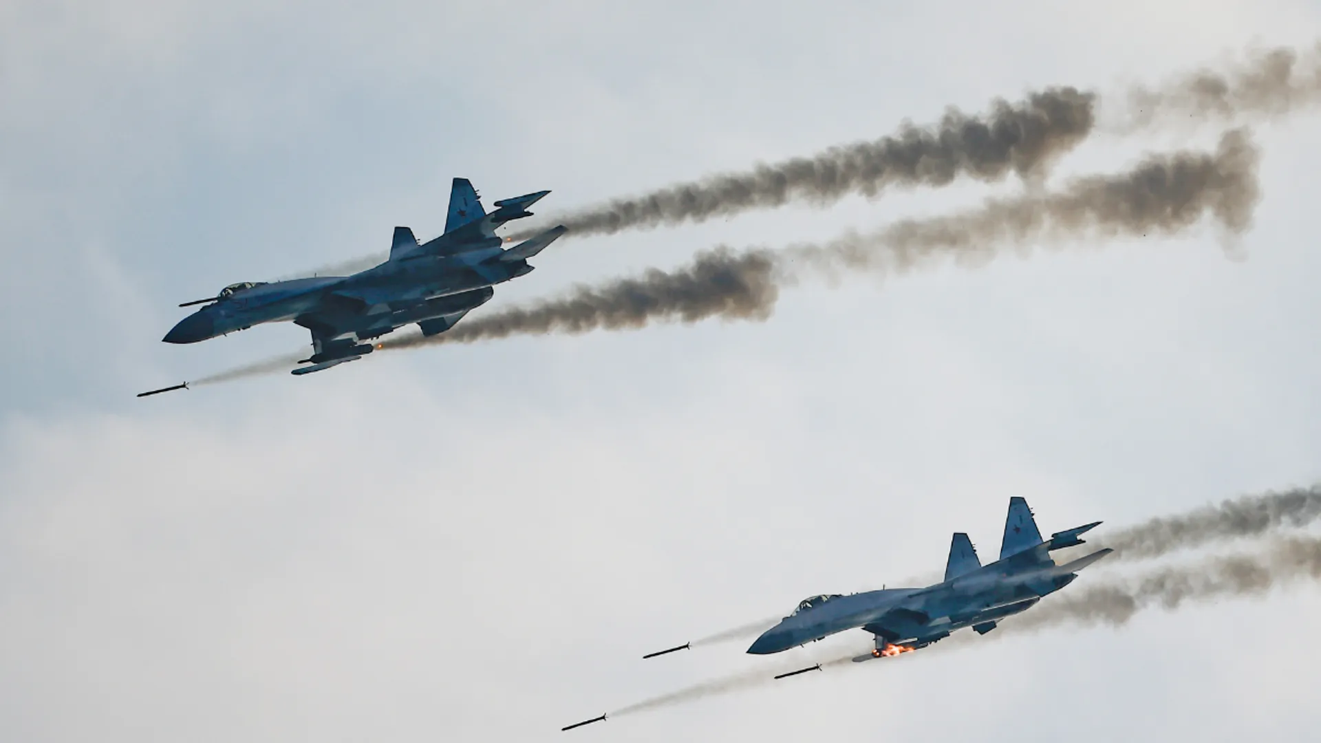 US says will fly 'wherever international law allows' after talks with Russia over drone downing