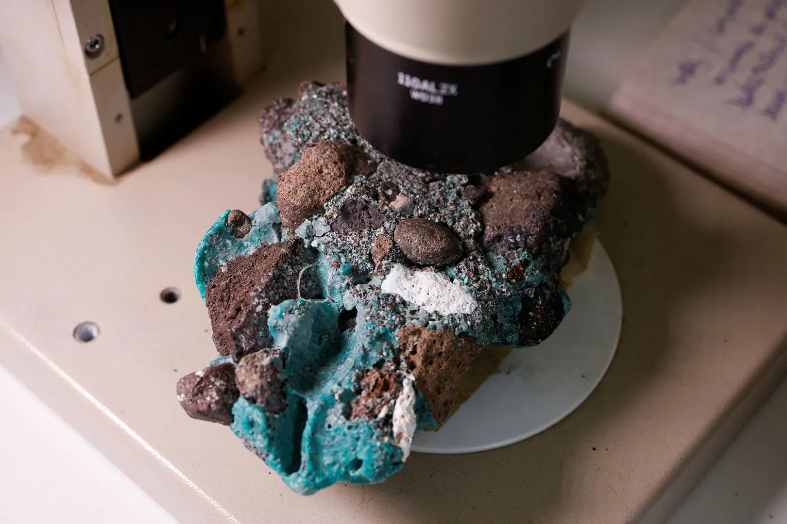 'Plastic' rocks found on remote Brazil islands, scientists raise concerns