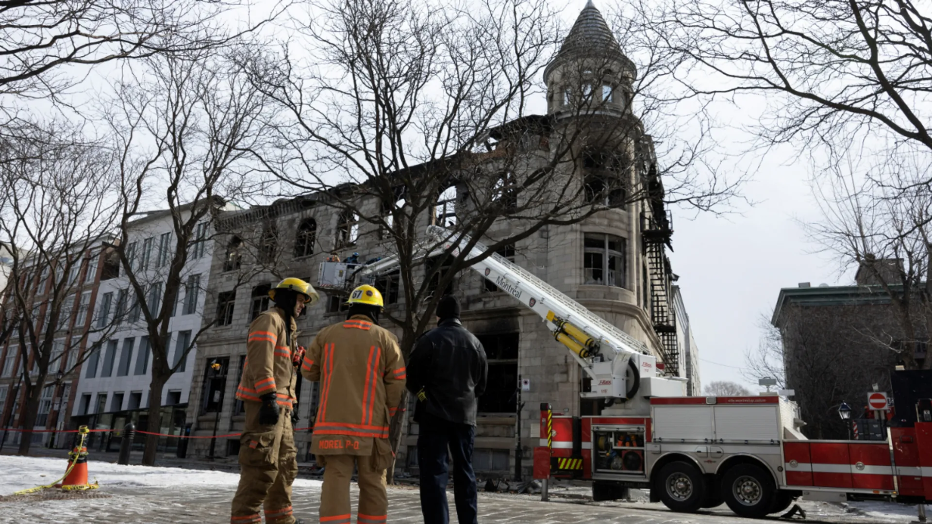 Canada: Investigators search for missing seven after Montreal fire