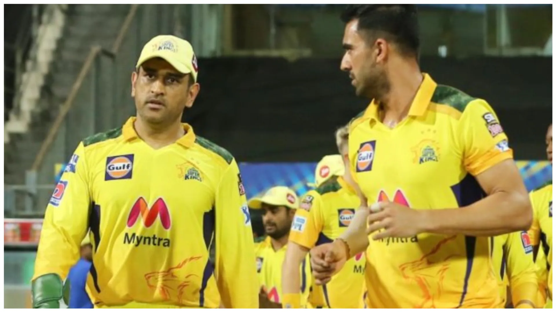 'Dhoni should not be taking responsibilities,' says CSK teammate Deepak Chahar ahead of IPL 2024