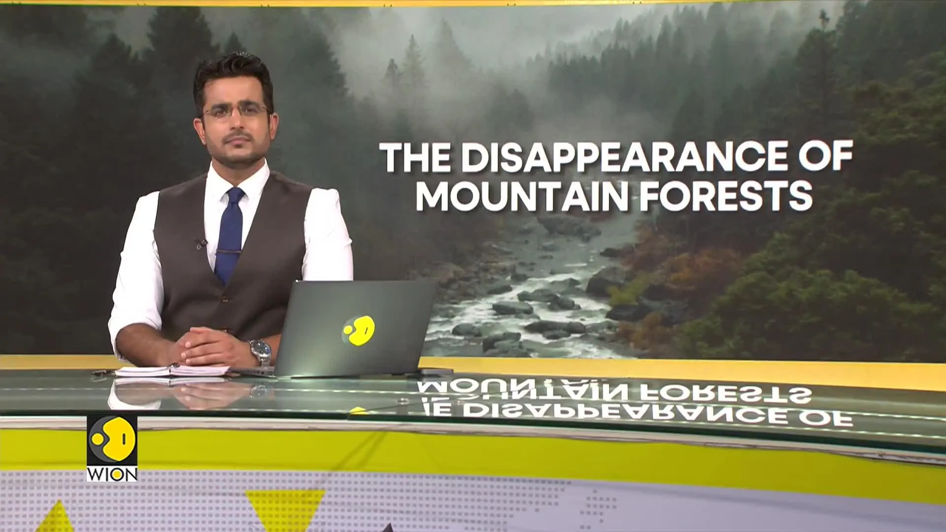 The disappearance of mountain forests | WION Climate Tracker