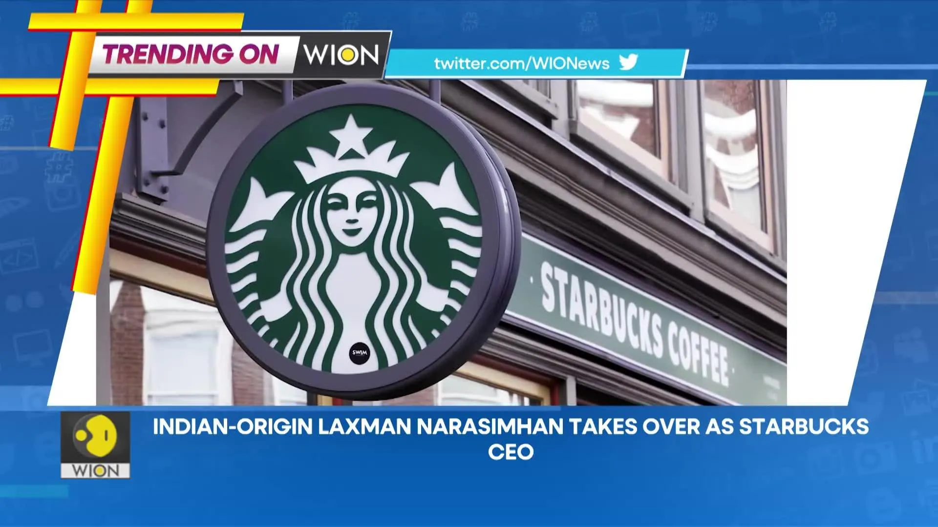 Indian-origin Laxman Narasimhan takes over as Starbucks CEO | Trending on WION
