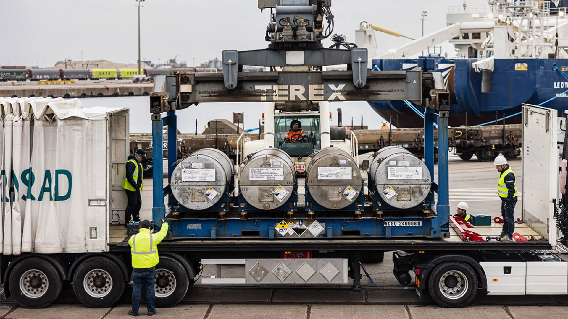Russia delivers enriched uranium to France, Greenpeace calls it ‘scandalous’
