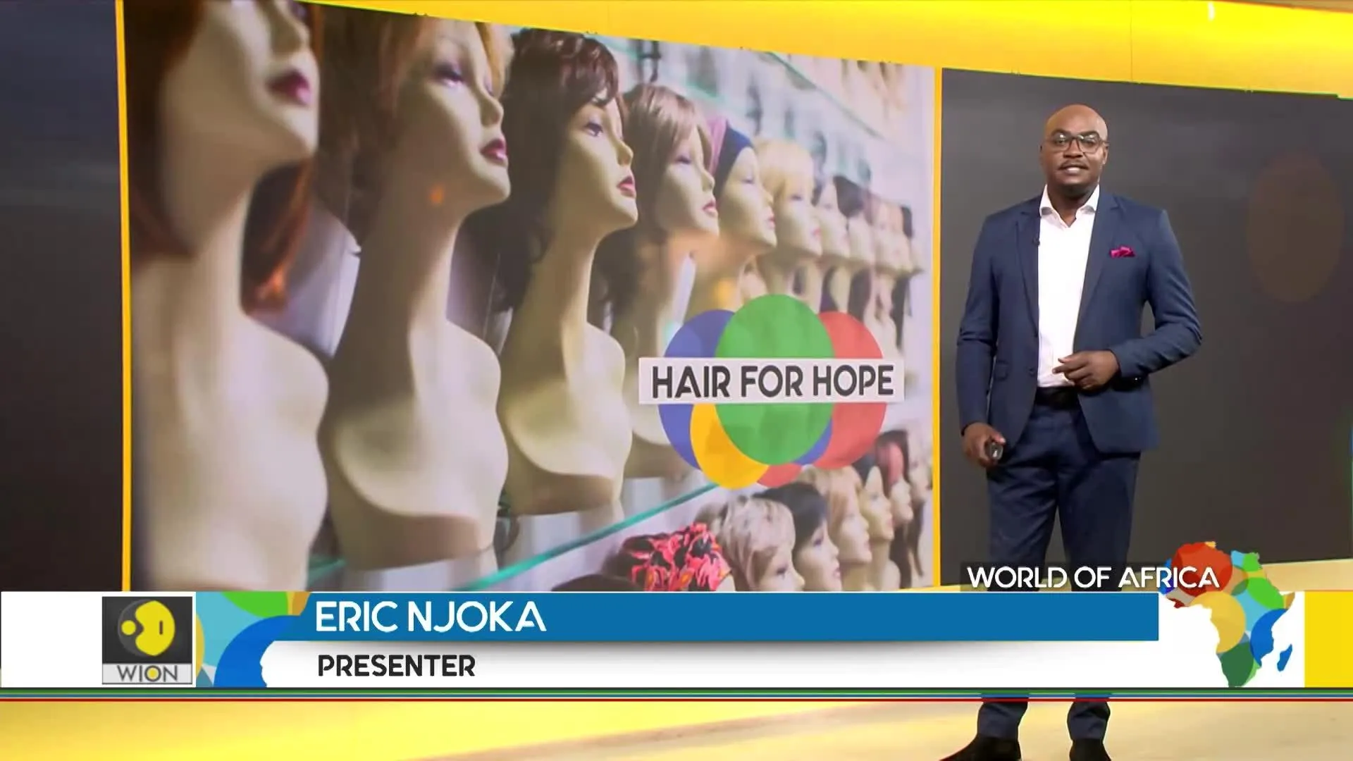 Salon in Nairobi for Cancer patients | World Of Africa