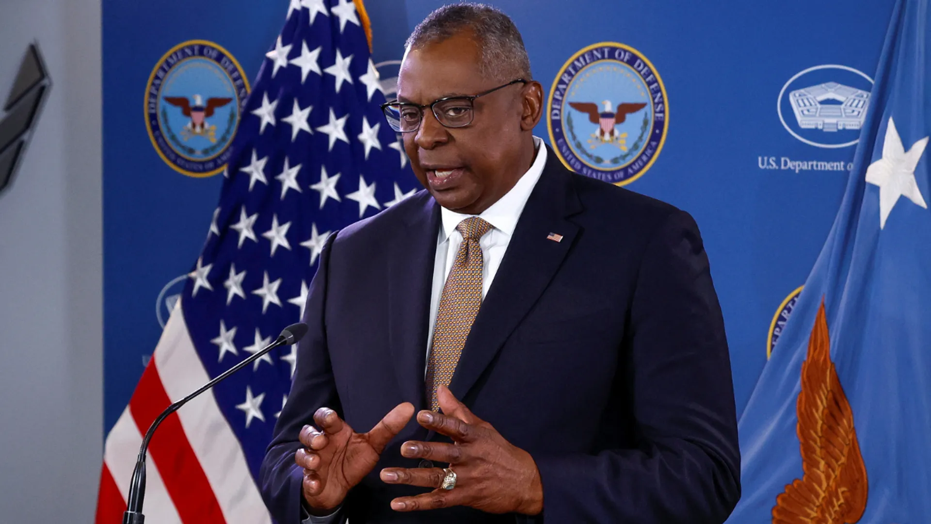 White House rejects Republican calls for Biden to sack US Defence Secretary Austin