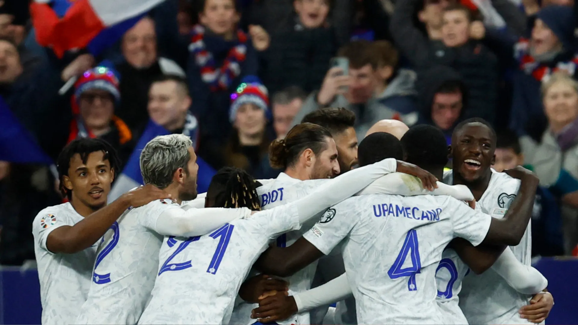 Euro 2024 qualifier: France thrash Netherlands, Mbappe gets off to winning start as captain