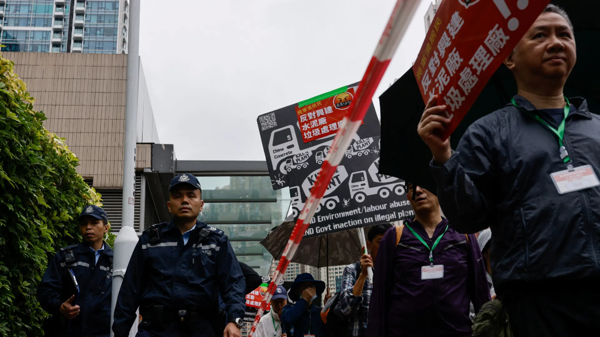 Hong Kong ‘strongly disapproves’ of US report critical of crackdown on rights, freedoms
