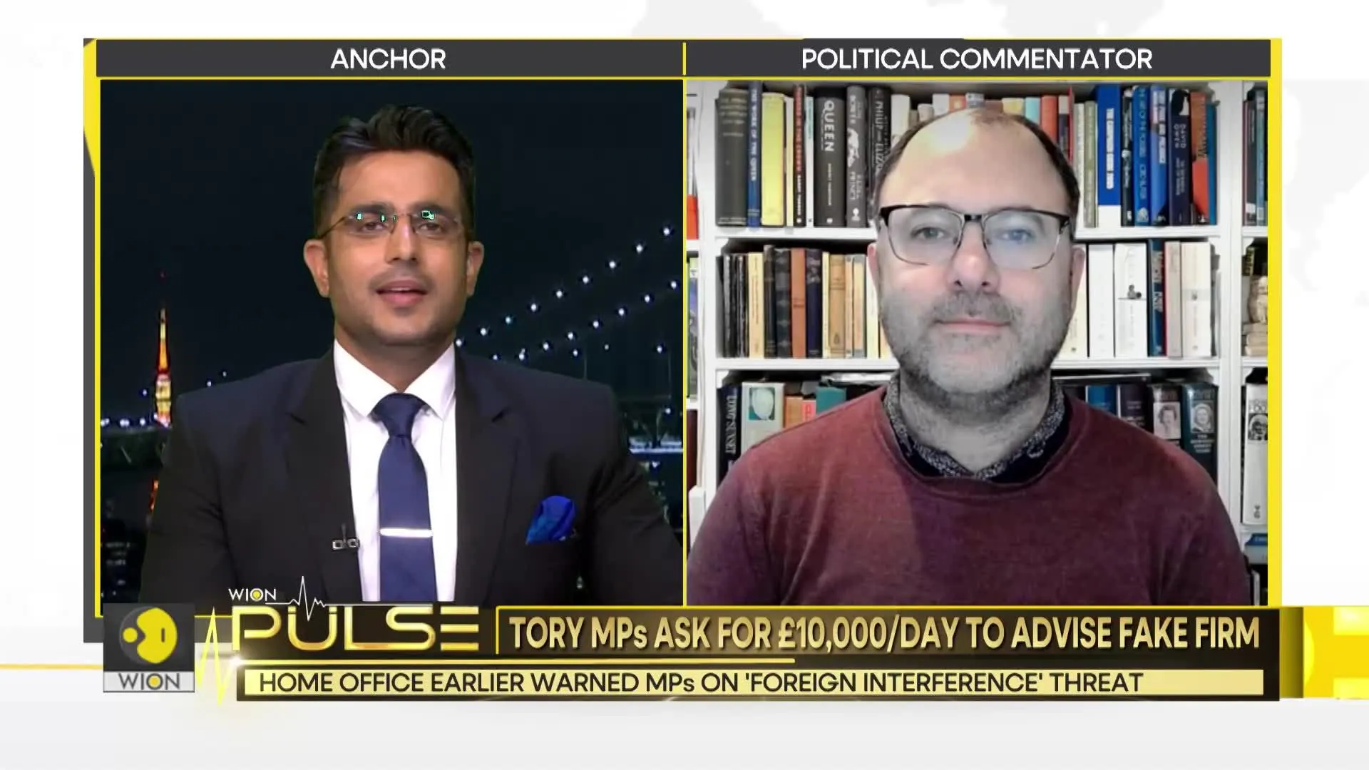 Tory MPs ask for 10,000 pounds per day to advise fake firm