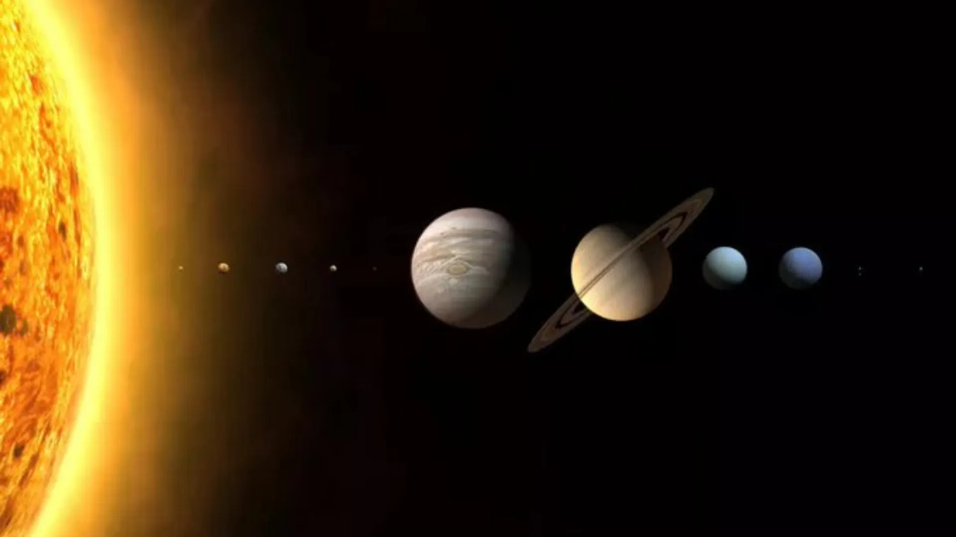 Planetary Parade | Five planets come in rare alignment along with Moon in night sky
