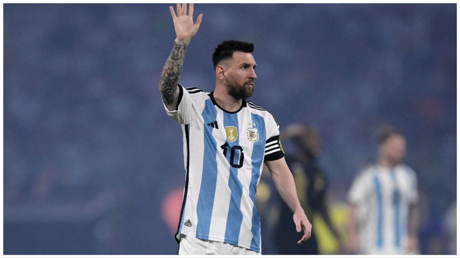 Football: Lionel Messi in doubt for South American World Cup qualifier against Paraguay