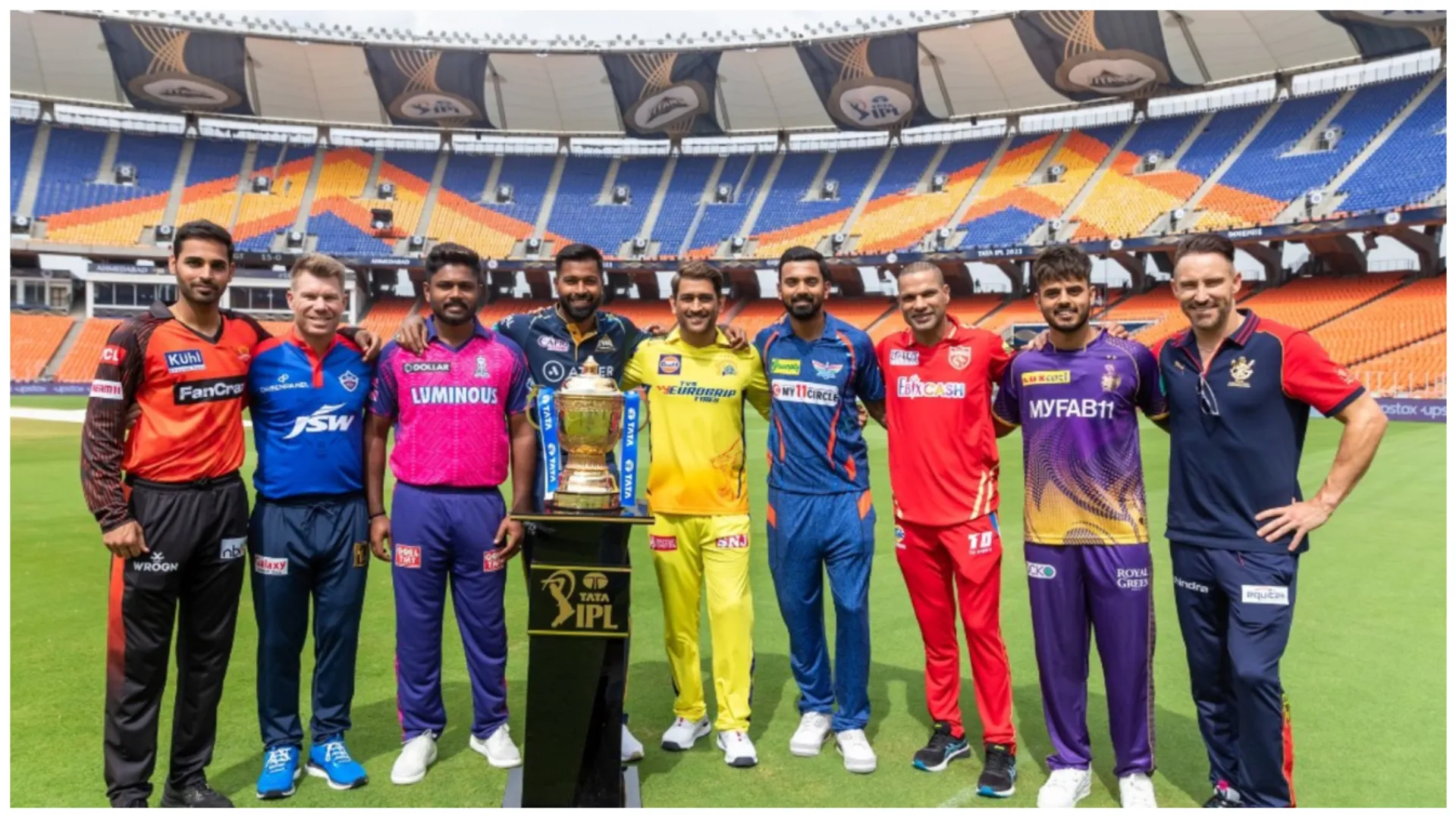 IPL 2023 schedule: Full list of Indian Premier League matches with venues, timings & dates