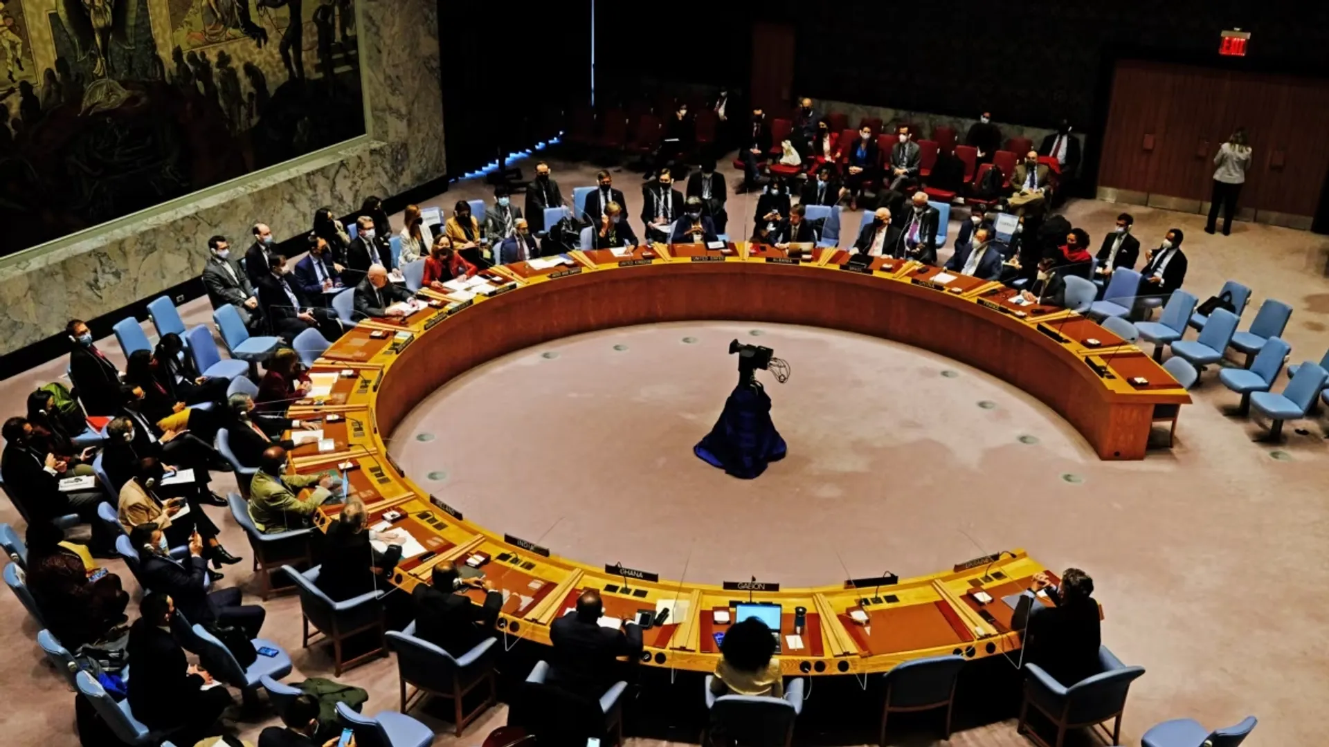 India says UN Security Council's permanent-five members override collective voice of 188 countries