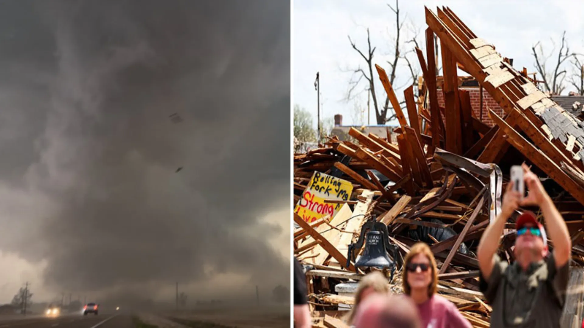 Tornadoes hit central US: At least 11 killed, including one at Illinois concert