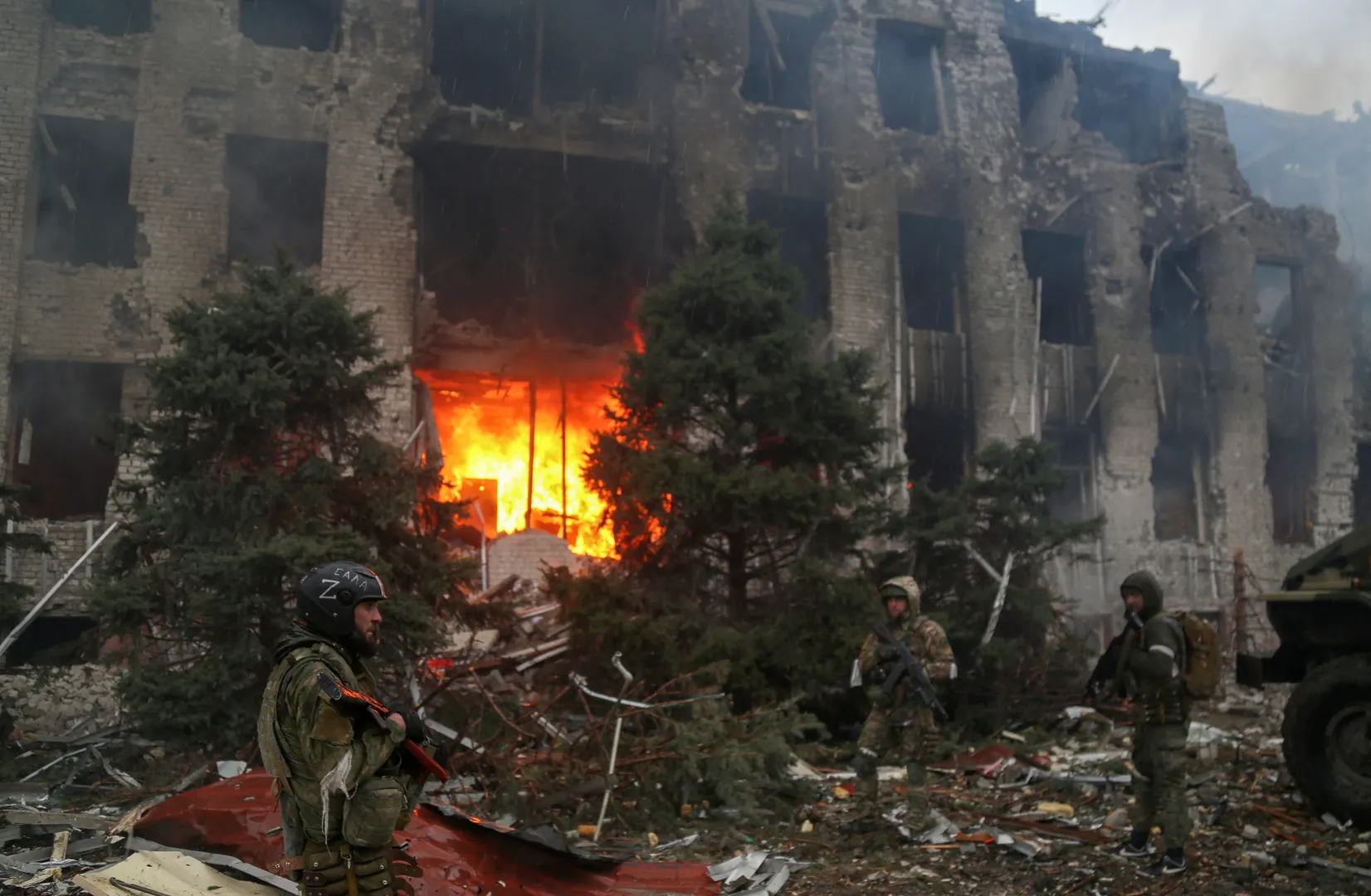 Russia-Ukraine war live updates | Kyiv puts church cleric with Russian ties under house arrest