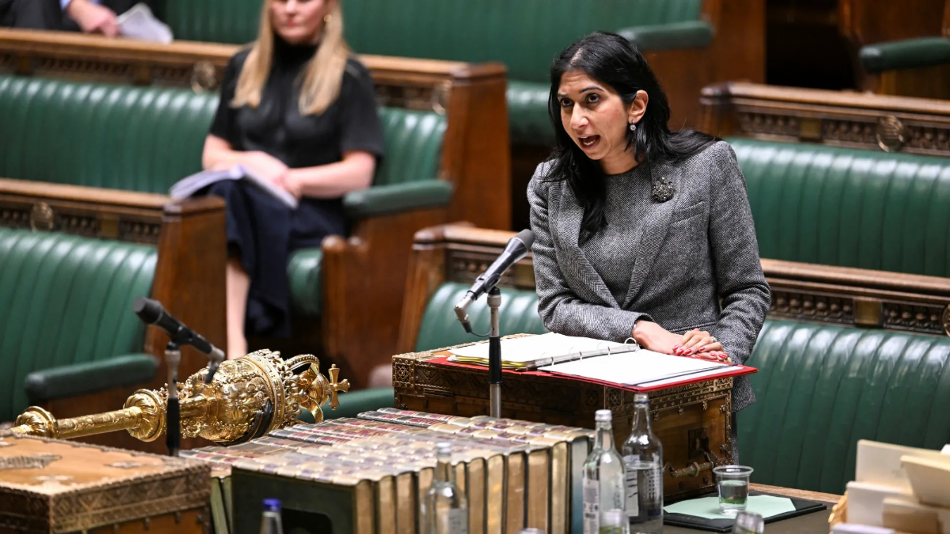 British interior minister Braverman says Rwanda is safe for migrants