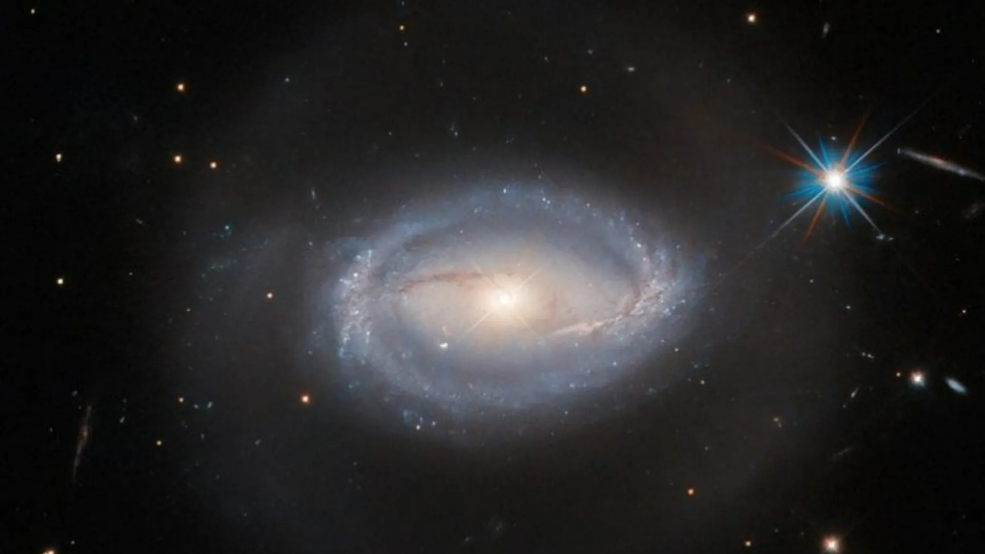 NASA posts beautiful image of a celestial object far far away