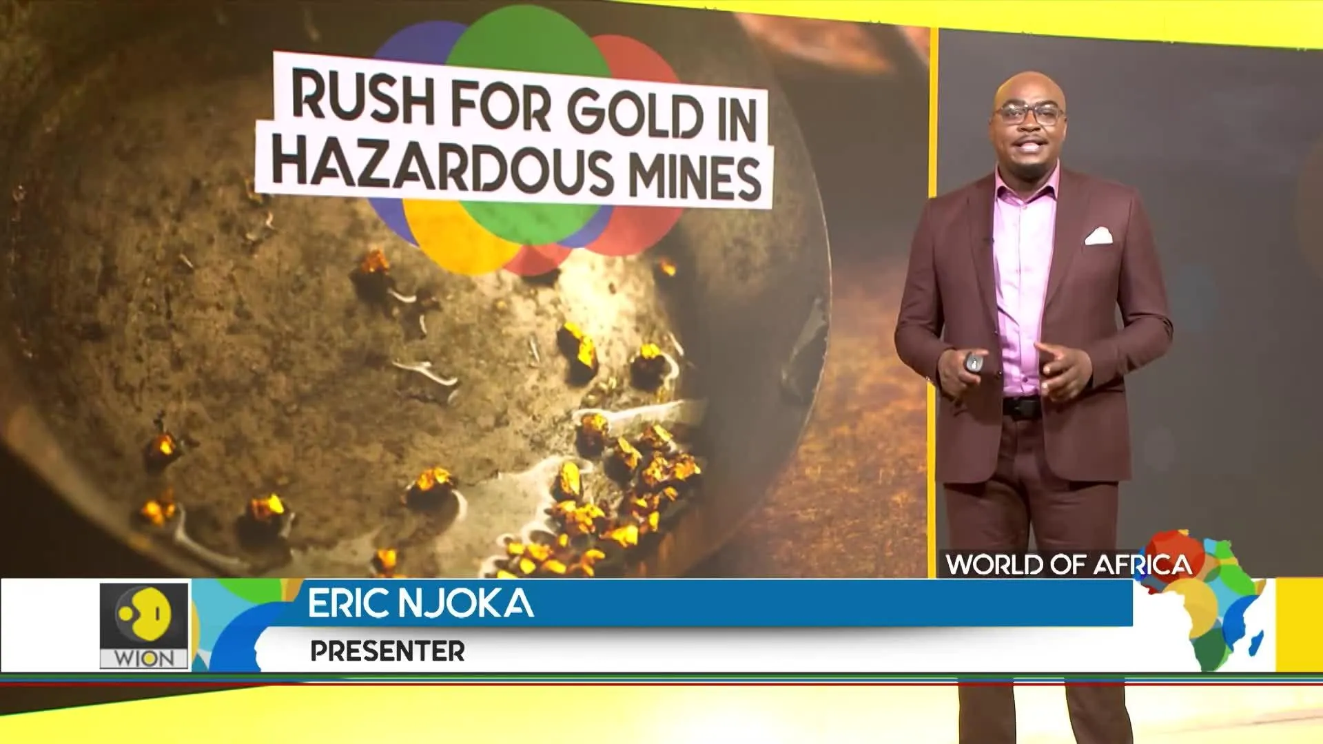 Gold mining spells doom for miners | World of Africa