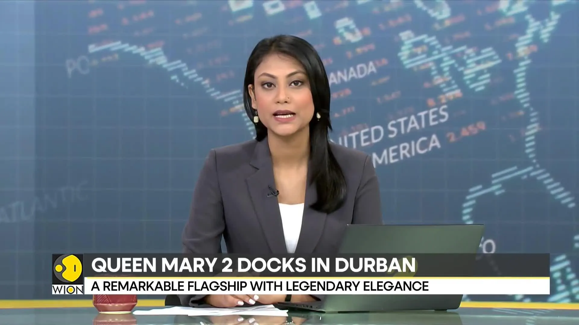 Durban sees tourism boom this Easter as Queen Mark 2 docks
